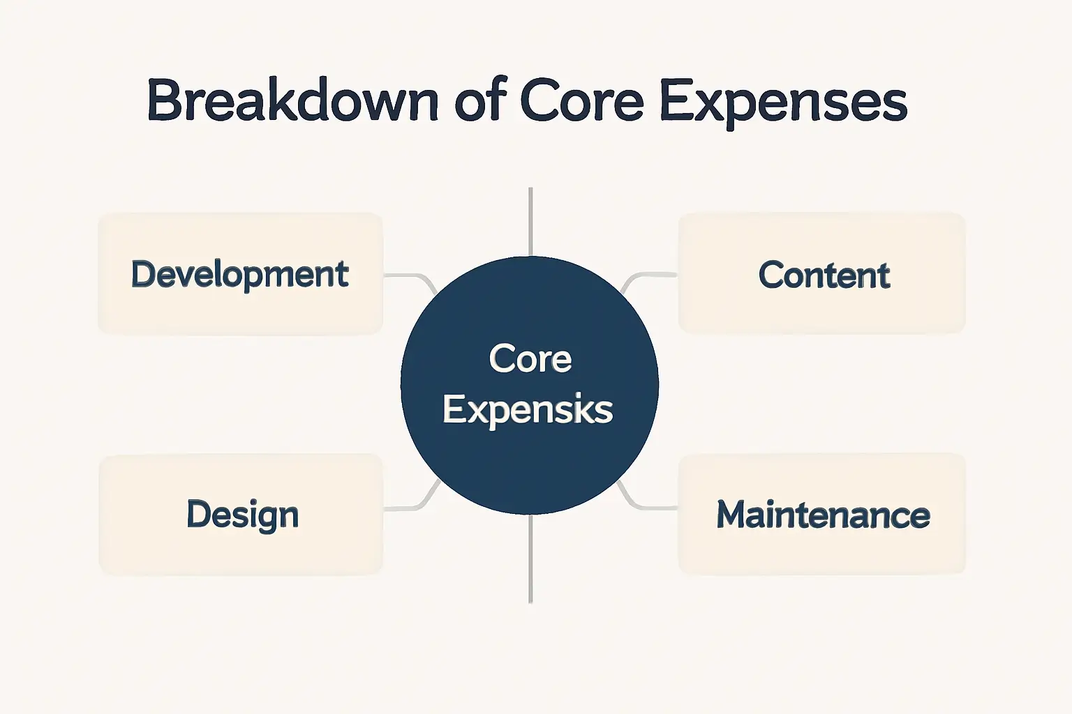 Breakdown of Core Expenses
